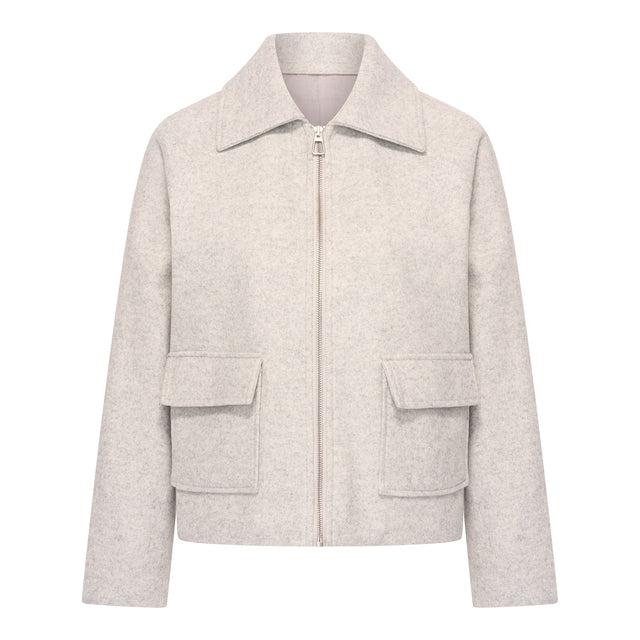 EMILY FELT SHORT JACKET