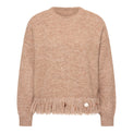 DION FRINGLES SEQUIN SWEATER