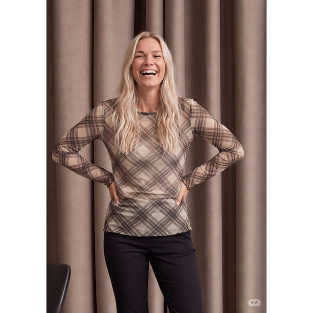 Fifi Blouse brownie
