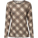 Fifi Blouse brownie