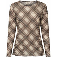 Fifi Blouse brownie