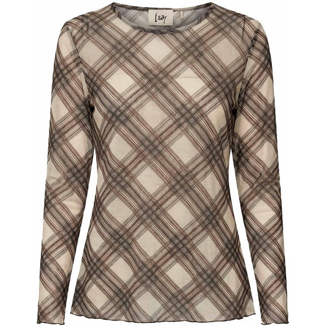 Fifi Blouse brownie