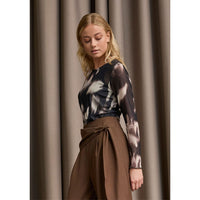 Fifi Blouse brownie
