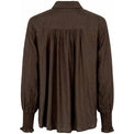 Ane smock shirt dark khaki