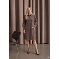 Barbel corduroy dress washed taupe