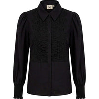 Oriana shirt black